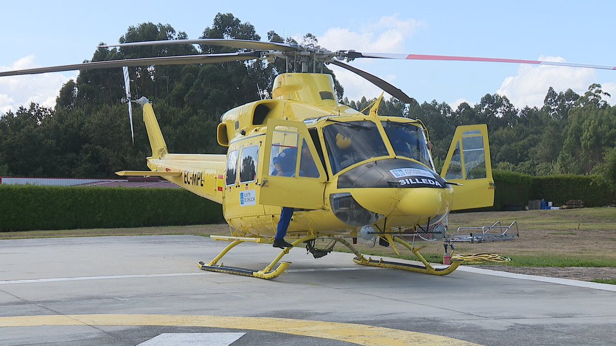 G24Noticias's tweet photo. A extinción dos incendios desde o aire, o día a día nunha base helitransportada https://t.co/N9I8GCVmcW https://t.co/MKteXkD5OP