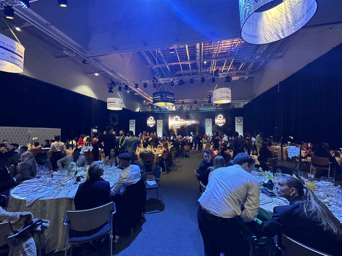 YashNaidoo's tweet photo. Really having a ball here at the @SADentalAssoc congress gala dinner in the Wes Kaap, West Coast #sadacongress2023 #sada2023 https://t.co/wZU5A4M14D
