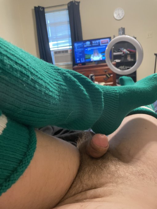 Do you like my socks? They are extre cozy 😉 https://t.co/46lFJ5u5t9<a href="/tag/newprofilepic"class="tags"><span>#newprofilepic</span></a><a href="/tag/newcontentsoon"class="tags"><span>#newcontentsoon</span></a>