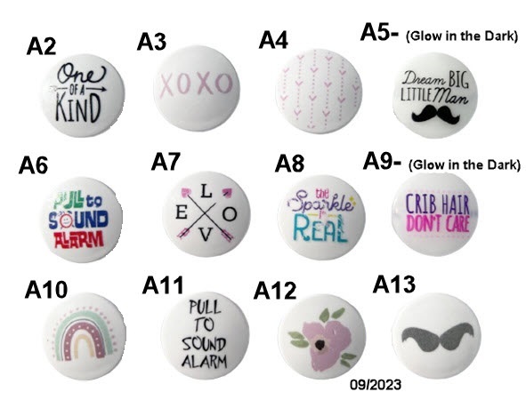 PacifiersRus's tweet photo. NEW P2 Embedded tops! for our P2 line! We have 38 embedded top lines and 19 of them are brand new! Make your custom paci build at https://t.co/2vSoki2BGP - https://t.co/4Q6fJzmzUD