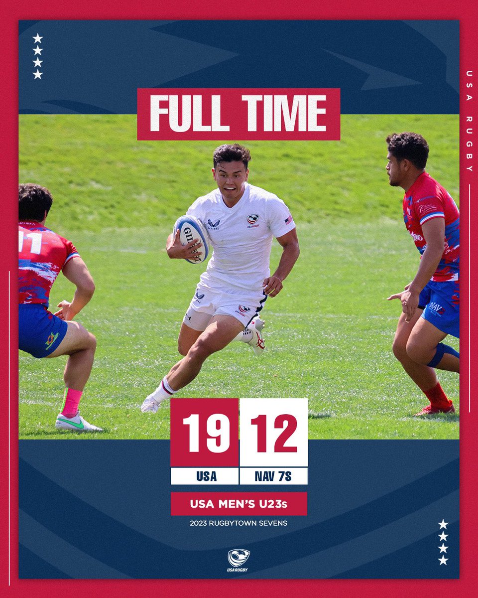 Undefeated in pool play 😮‍💨 See you in the @RugbyTown_USA quarterfinals. TRIES | S. Walsh, Do. Law (2) CONV | W. Chevalier (2)