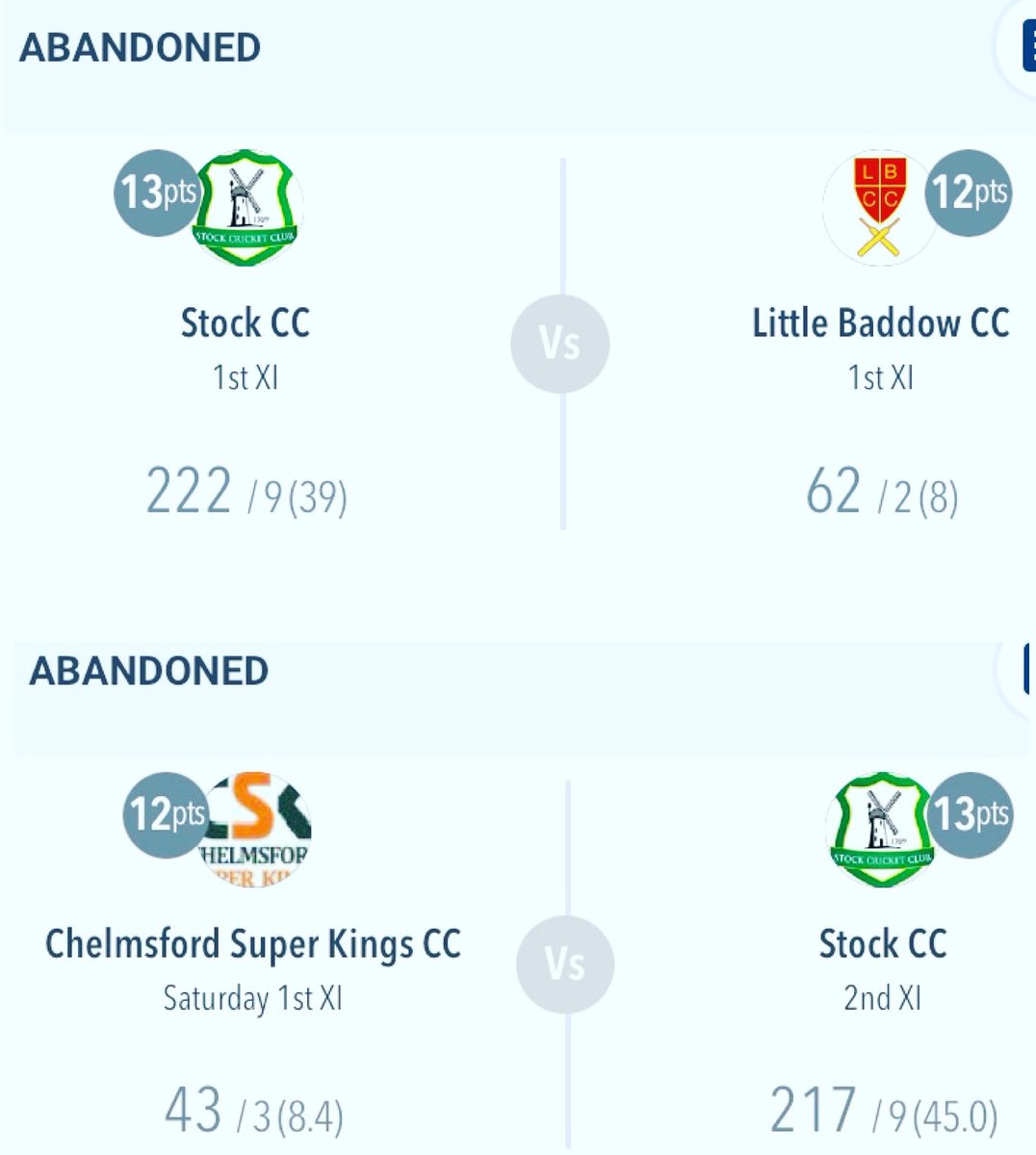 Stock Cricket Club tweet media