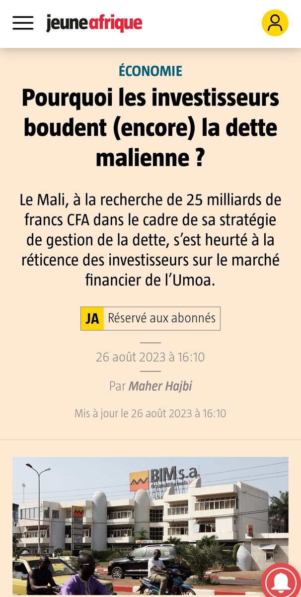LaAfwo's tweet photo. Nos frères du Mali qui sont devenus des économistes experts de la dette de la CIV. Il y a plus préoccupant sous votre nez.

À bon entendeur... https://t.co/aYHz1NK3og