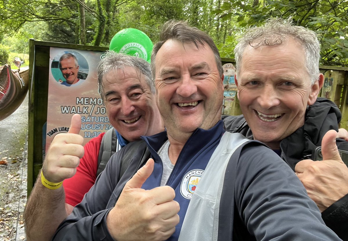 Great to meet up with my classmates Liam Mitchell and Ja Keating for our friend Stockie. Hard to believe his gone 3 years.