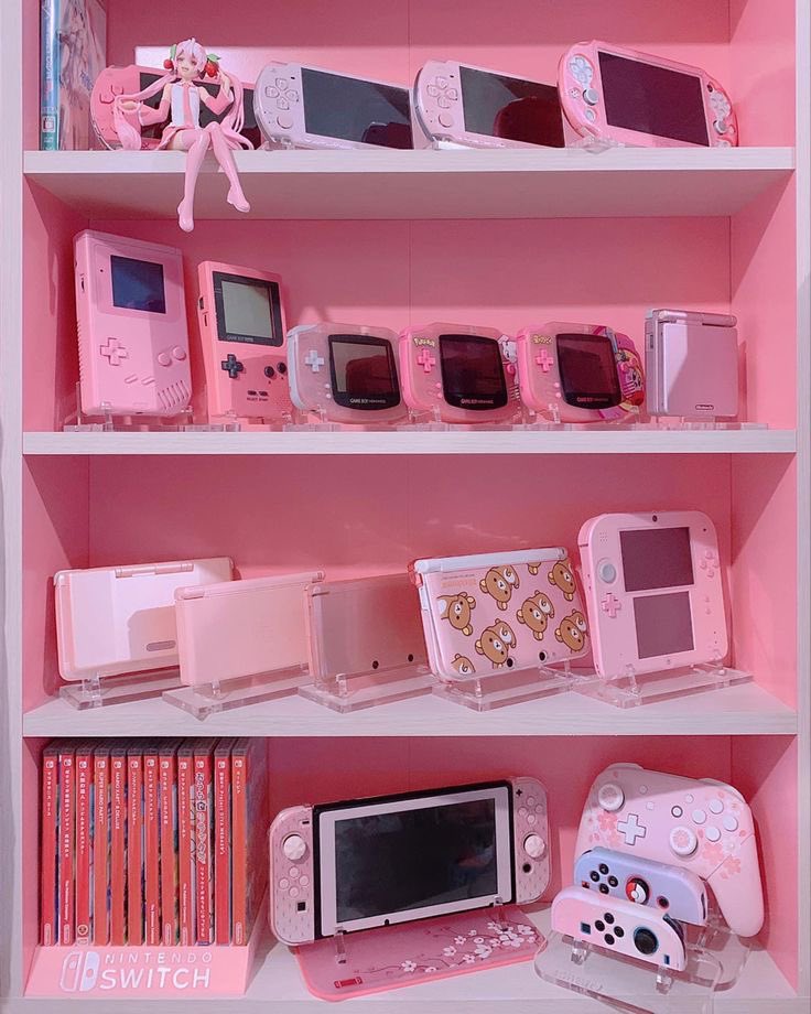 SoftnessDaily's tweet photo. pink gaming 🎀 https://t.co/g45wYQv4GV