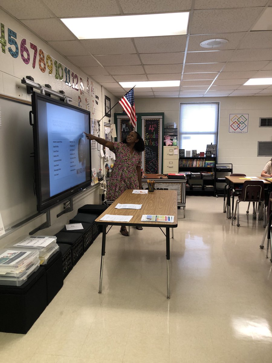 BlascoBrenda's tweet photo. 23-24 is launched and we are all finding our rhythm. We invited @dixiegatorgirl 
in to help us organize our One Drive… important work to be organized!  Then Curriculum Night with my team teacher!  We support parents as they support Ts. Together we soar at LRES! https://t.co/yYHlAitu3u