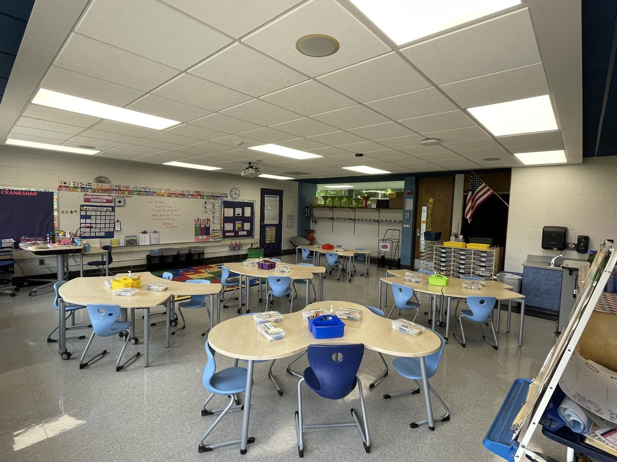 Molly Sykes Crankshaw (@crankshawmolly) on Twitter photo My room is complete! I am ready for 21 1st graders at Allen Elementary on Monday morning! It’s going to be a great day! We are going to embrace the “Go slow to go far!” Mentality. I couldn’t be more excited! 🍎🦅 @A2SchoolsSuper <a href="/A2schools/">A2 Public Schools</a> #OutOfRetirememt #LongTermSubstitute My room is complete! I am ready for 21 1st graders at Allen Elementary on Monday morning! It’s going to be a great day! We are going to embrace the “Go slow to go far!” Mentality. I couldn’t be more excited! 🍎🦅 @A2SchoolsSuper <a href="/A2schools/">A2 Public Schools</a> #OutOfRetirememt #LongTermSubstitute