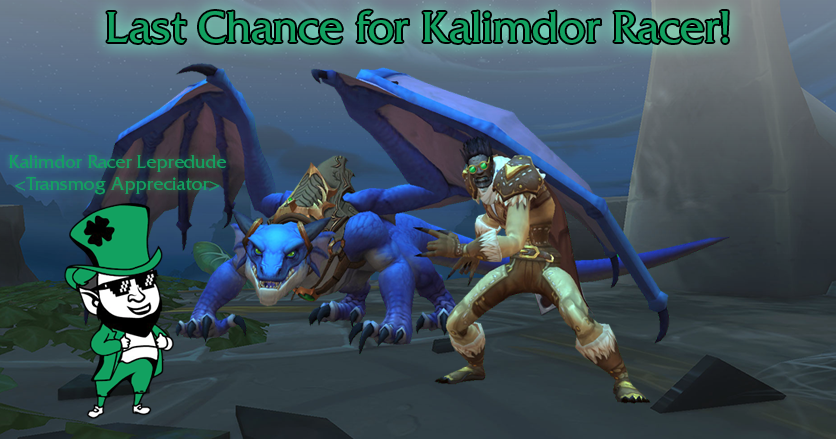 leprestore's tweet photo. Kalimdor dragonriding races have been pretty popular among WoW players, and the courses are pretty challenging. Fortunately, we can help you complete all of these races and get the title and the Drake Racer's Silks transmog set. 

Get the Kalimdor Cup boosts before August 28th! https://t.co/QZeSuIF6Wb