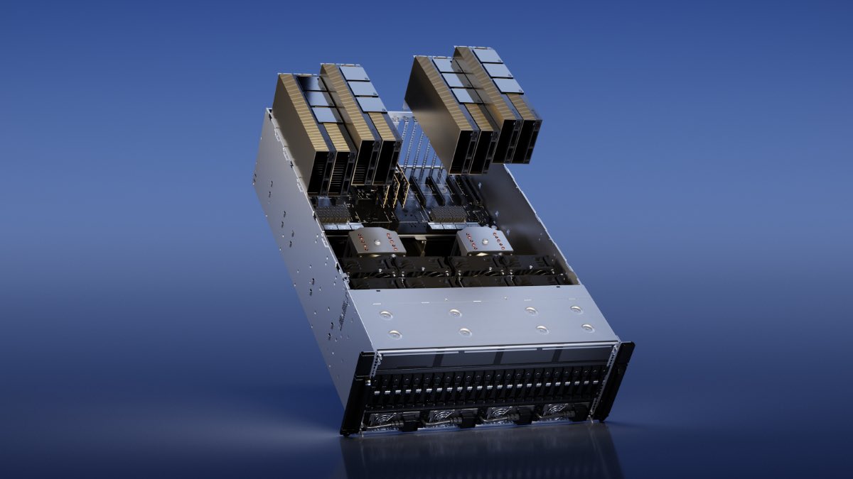 Tesla’s $300 million GPU cluster goes live in 48 hours 🔥

It’s made up of 10,000 NVIDIA H100s (below). Each one costs around $30k.