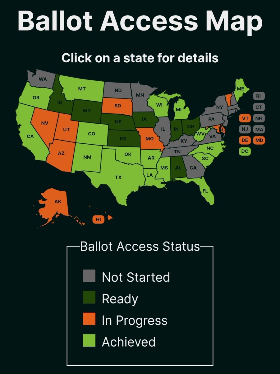 @CornelWest @RevSekou We need y'all's help getting Cornel on the ballot in all 50 states. Most people don't know that we have to do this or how they can help, so we do out reach.