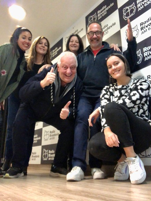 📻#ElSillonDeRivadavia| Ya estamos al aire hasta las 19hs por <a href="/Rivadavia630/">Radio Rivadavia</a>