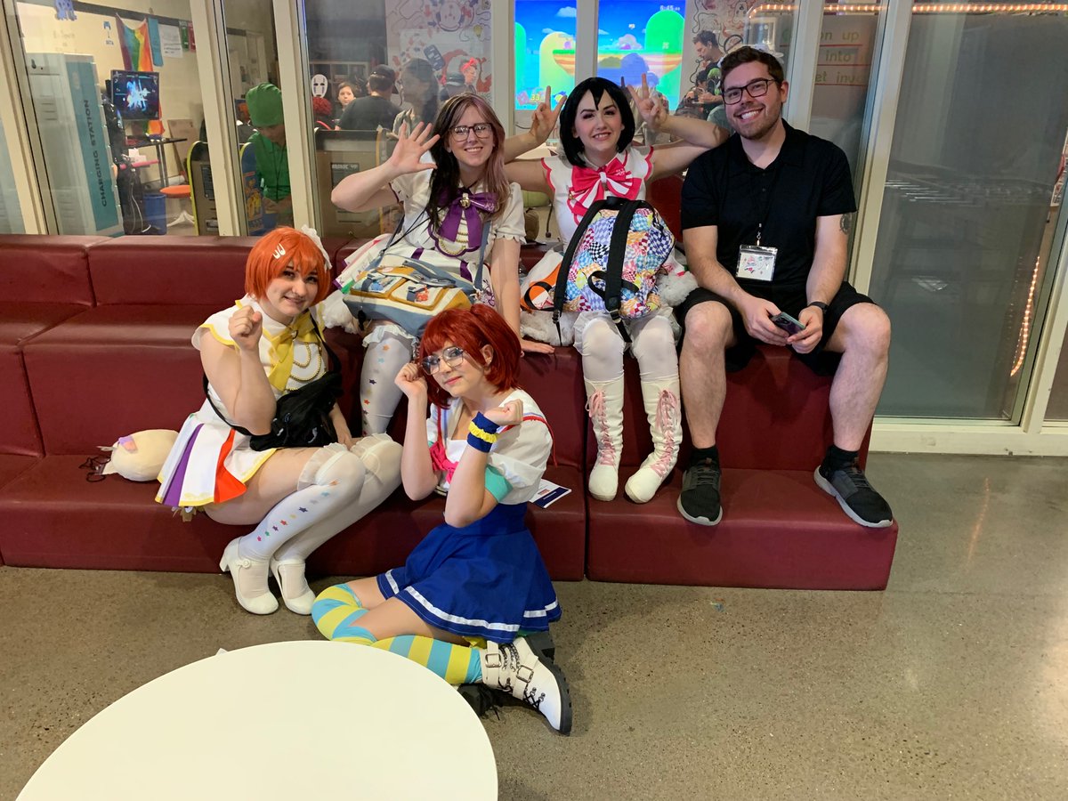 FrederickMelo's tweet photo. This #ToshoCon event at the Arlington Hills Library was far more elaborate than I expected… good times! https://t.co/pXDPEMA9PA