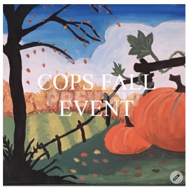 indianacops's tweet photo. Survivors join the COPS FAMILY at Dull’s Tree Farm for a festive fall outing. We have the fire pits from 1-4. The farm is available from open to close. So many activities to fill your day!!!  Food and Fun provided by COPS. https://t.co/VI5TOfIrPl