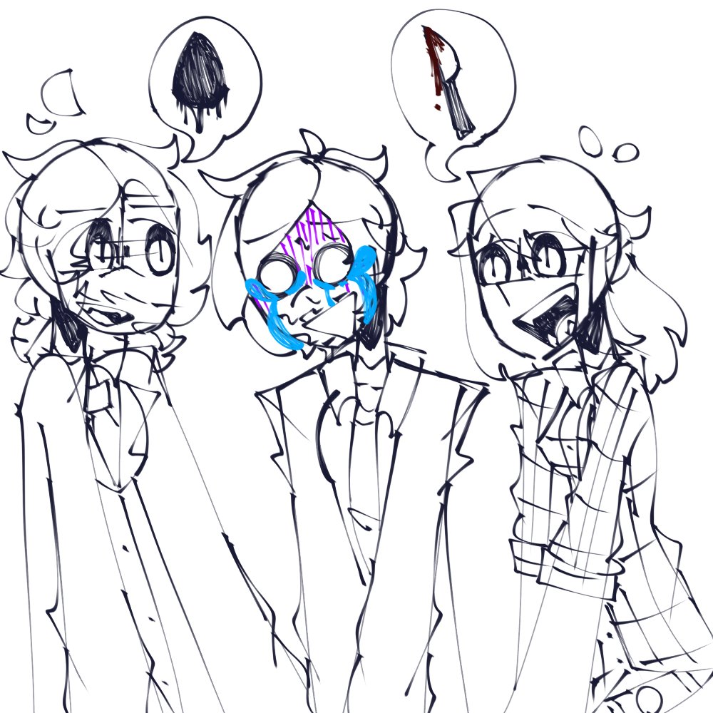 InkyEvergreen's tweet photo. I just know Weasley is gonna go through some shit in DFTM3
#dftm #dontfeedthemuse #happymeatfarms #weasleyharold #alexbale #victoriacampbell #musearg #dftm3 #Fanart https://t.co/Nx474jpOOG