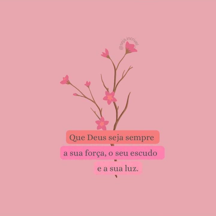 Biagarotacrista's tweet photo. O Senhor é a minha força e o meu escudo;
nele o meu coração confia, e dele recebo ajuda.
Meu coração exulta de alegria,
e com o meu cântico lhe darei graças. Salmos 28:7
Gloria a DEUS ♥️
#Jesusteama https://t.co/flF0YYChxB