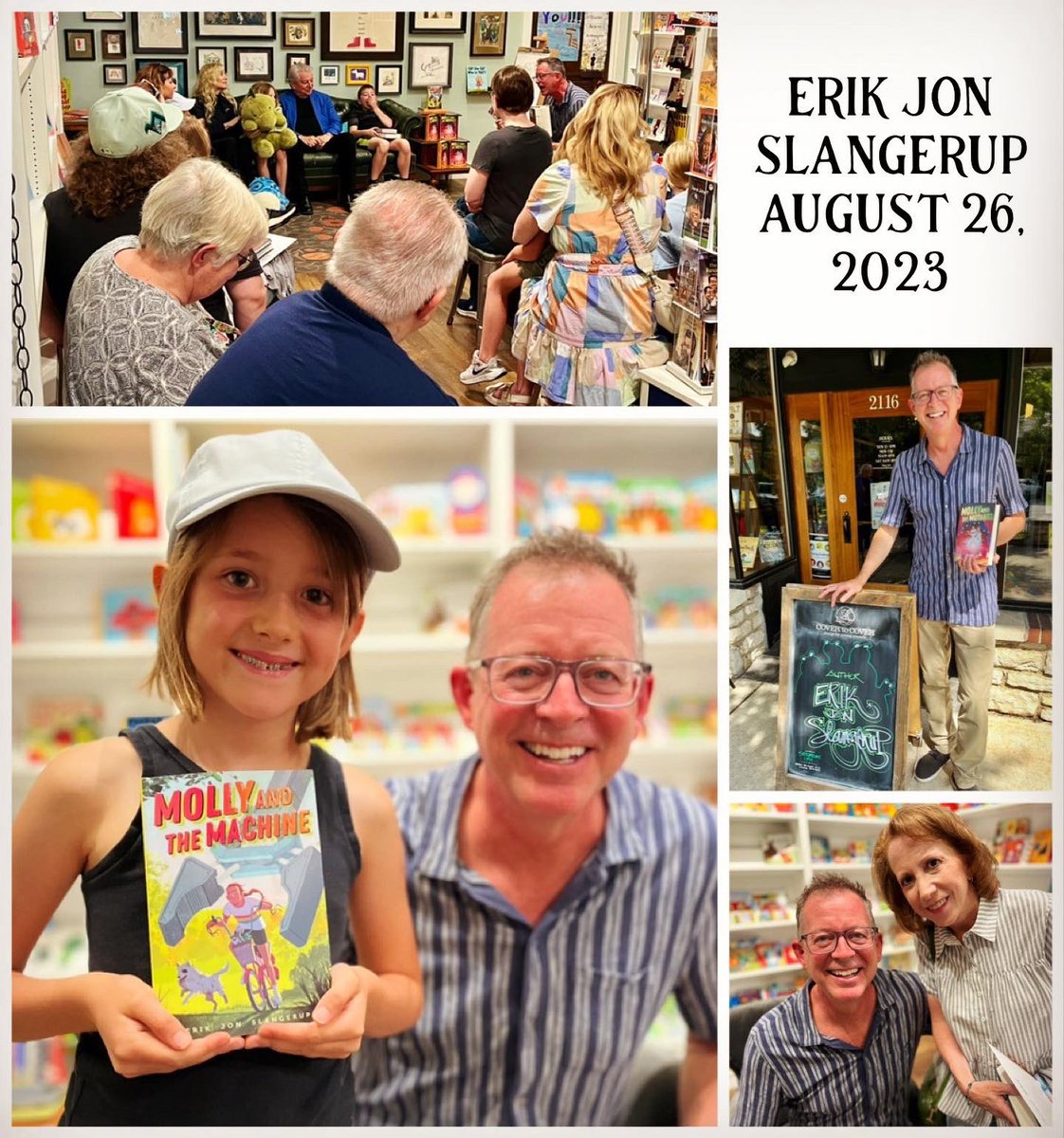 Cover to Cover—Updates Only tweet media