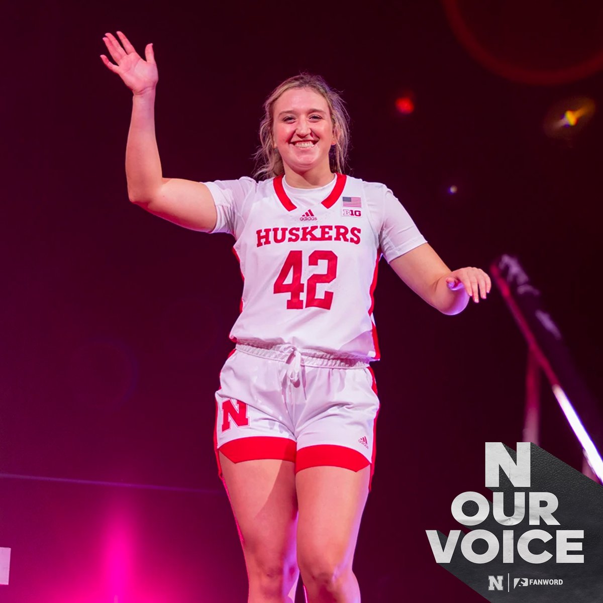 HuskerWBB's tweet photo. "My time in college has taught me many things, but above all else, it's presented me with opportunities and experiences to grow both on and off the court."

Living The Good Life by @maddie_krull 

📖: https://t.co/GvhBlCJkas