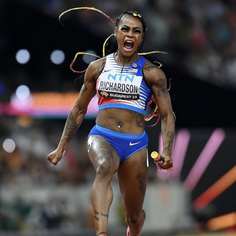 LSUTrackField's tweet photo. Three medals in her first WC appearance. 🫶

#GeauxTigers | 📸 @WorldAthletics https://t.co/RZCl26c1PC