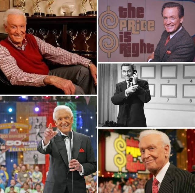 nostalgia_hit's tweet photo. Bob Barker, longtime Price is Right host and animal rights activist, has died aged 99. Barker had an iconic career in television, winning numerous awards along the way. He hosted CBS’s The Price is Right for 35 years up until his retirement in 2007. R.I.P Bob!
#BobBarkerRIP https://t.co/1v3BAHXlrP