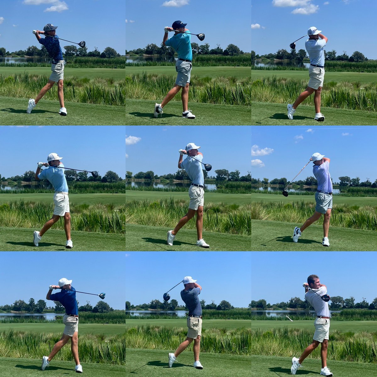 GS Men's Golf tweet media