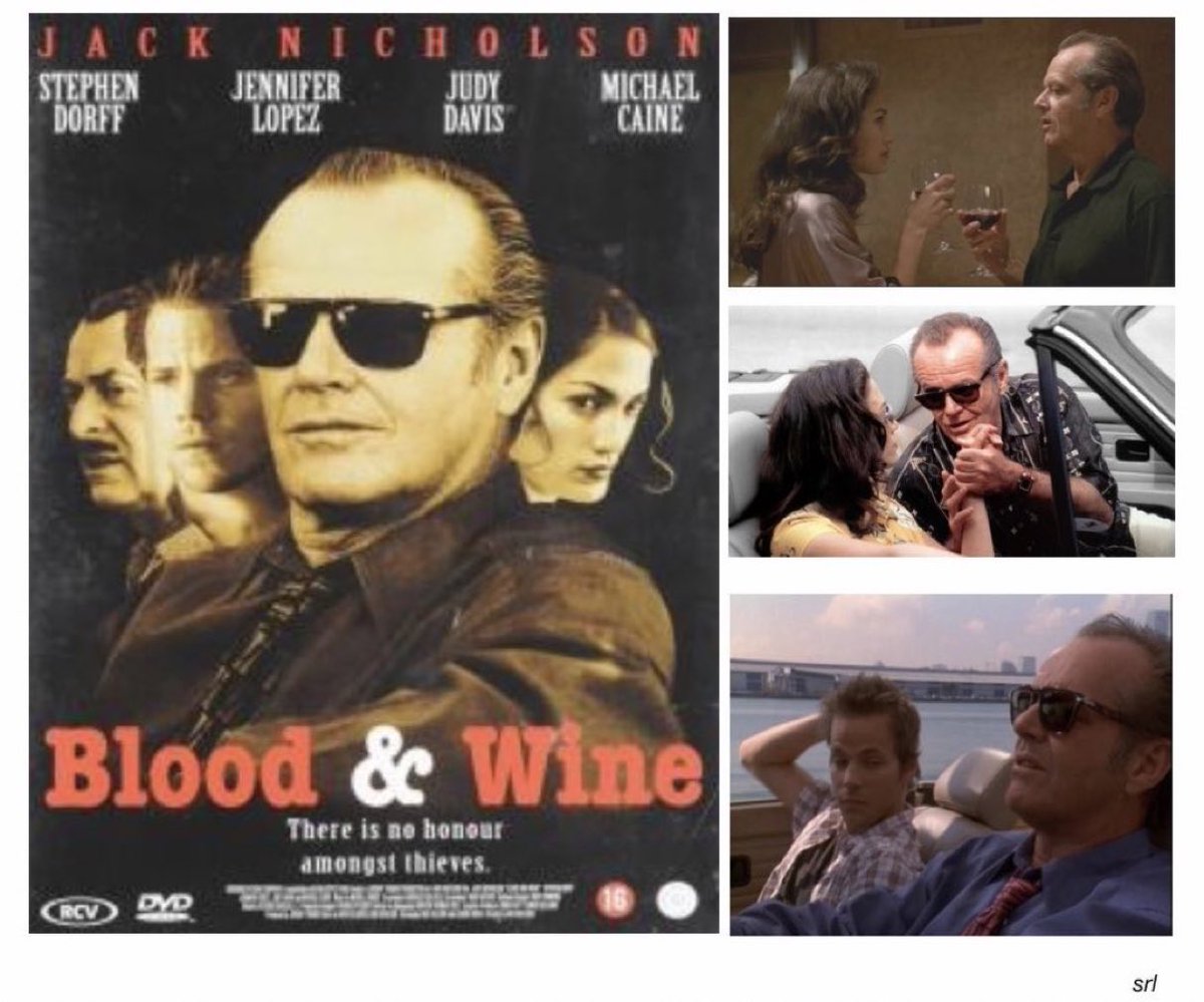 SaveRedlandLibr's tweet photo. 9:30pm TODAY on @TalkingPicsTV
The 1996 #Crime #Thriller film🎥 “Blood and Wine” directed by #BobRafelson from a screenplay by #NickVilliers & #AlisonCross and story by Nick Villiers & Bob Rafelson
🌟#JackNicholson #JenniferLopez #StephenDorff #MichaelCaine #JudyDavis https://t.co/f5Q7gTlTOO