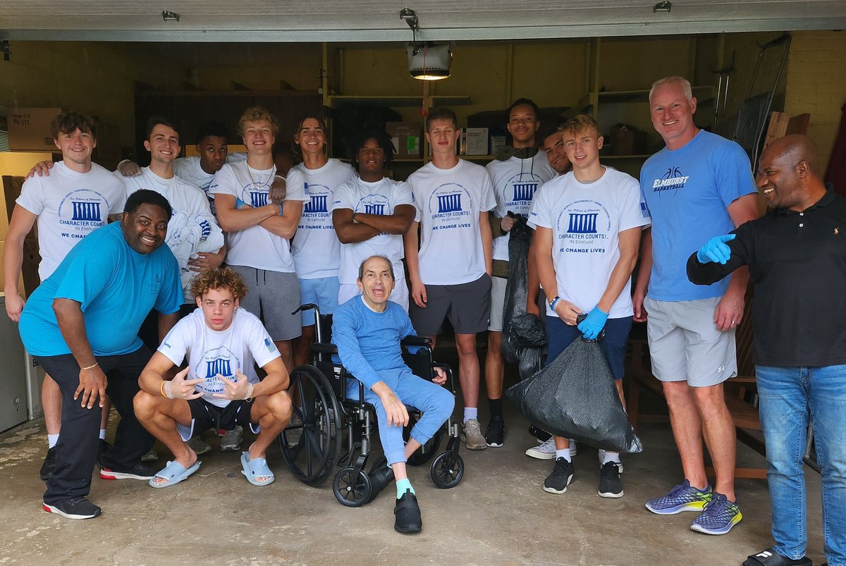 John Baines (@baines_john) on Twitter photo Huge TY to Ray Graham House for hosting our clean up & <a href="/JevitzCPT/">Jevitz Chiropractic & Physical Therapy</a> for putting it all together. Wonderful way to start a season. #BluejayWay Huge TY to Ray Graham House for hosting our clean up & <a href="/JevitzCPT/">Jevitz Chiropractic & Physical Therapy</a> for putting it all together. Wonderful way to start a season. #BluejayWay