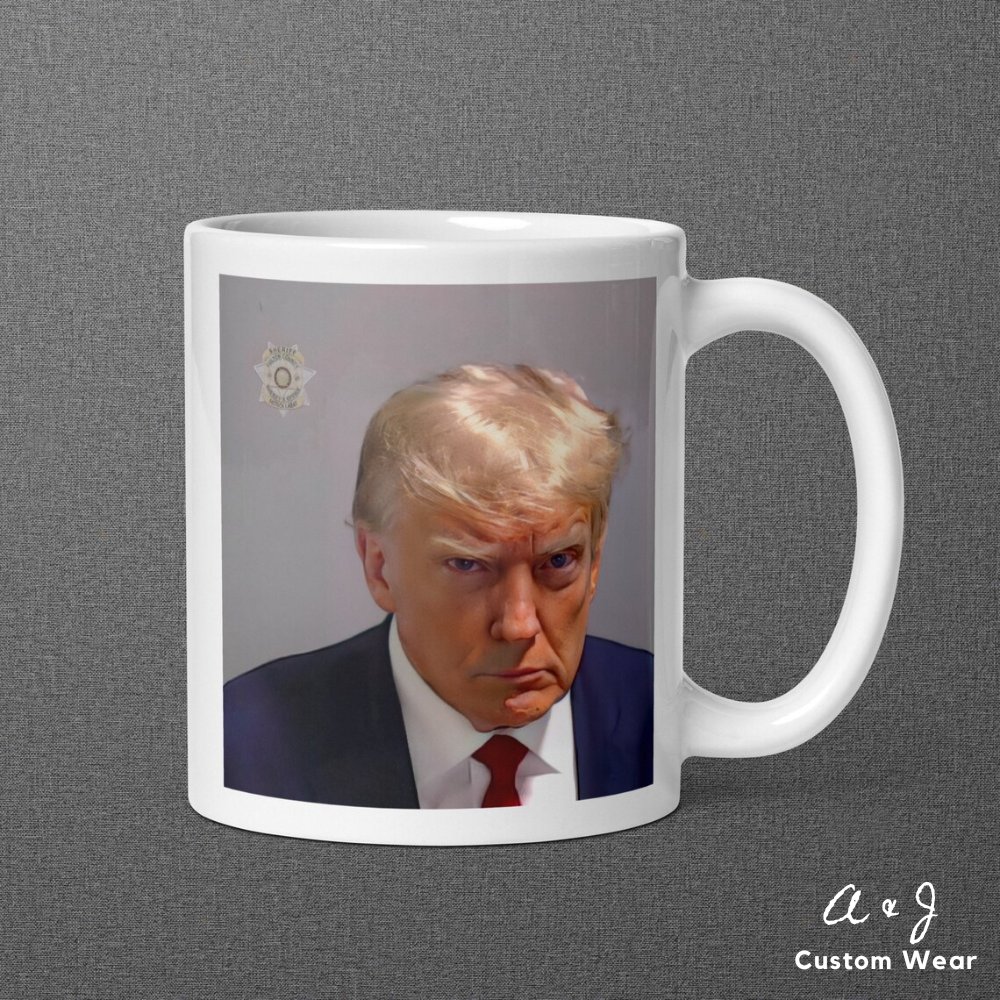 AJCustomWear's tweet photo. Excited to share the latest addition to our #etsy shop: Donald Trump - Mug Shot - White glossy Coffee mug ( 11oz, 15oz &amp; 20oz) https://t.co/e7WvRKLwR5 #yes #donaldtrump #mugshot #trumpmug #donaldmug #trumpmugshot #trump2024 #trump2023mug #ceramic https://t.co/7nBz4RyjFD