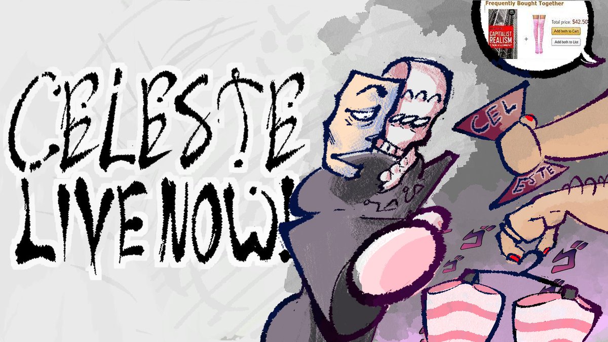 Pungan_'s tweet photo. Trying out Celeste for the first time today!

https://t.co/clWQ5qP6LE

#smallstreamer #twitchstreamer #twitch #twitchstreaming #digitalart #streamer #STREAM #vtuber #live #CELESTE #celestefanart #thighhighs #programmersocks #tv #twitchaffiliate #fanart #femboyfication https://t.co/kIjkP4zRYk
