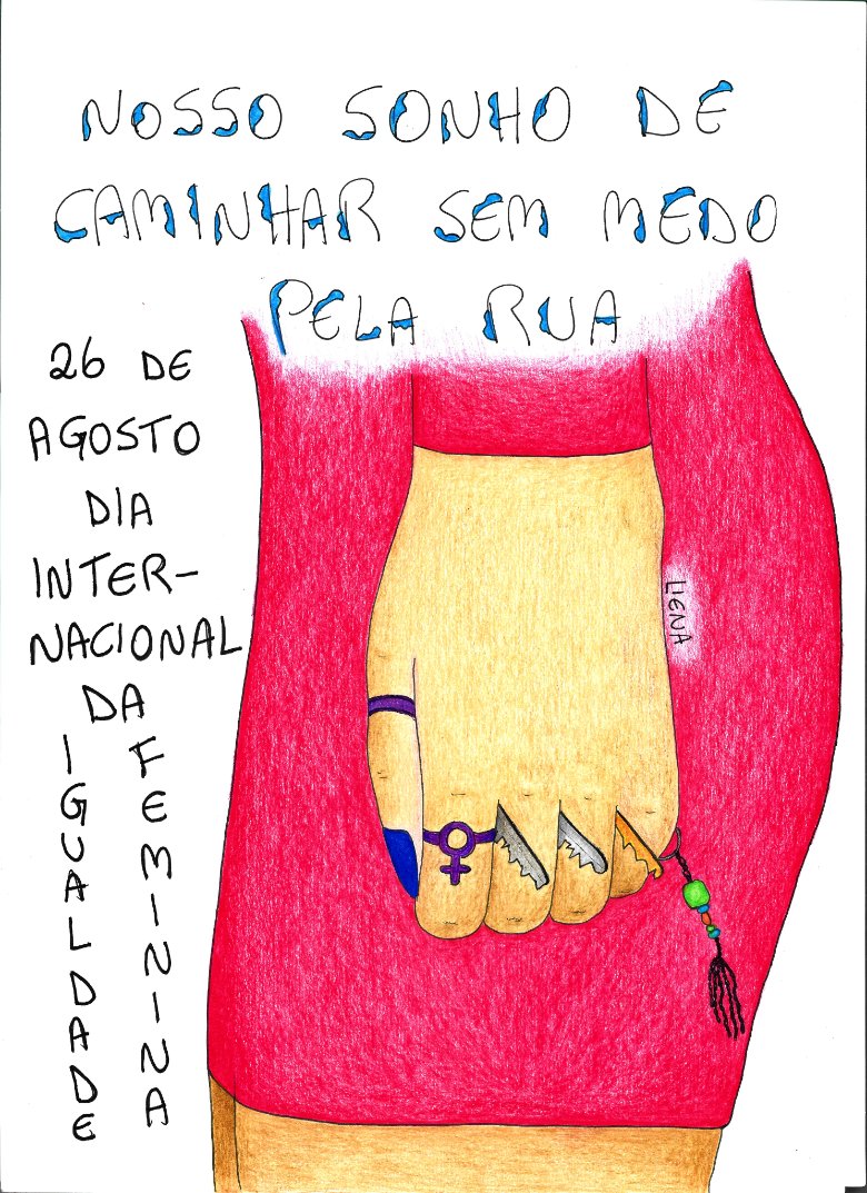 artesliena's tweet photo. um desenho sobre Capucha de @baianasystem e @claudiamanzoyo nesses 50 anos do Dia Internacional da Igualdade Feminina. ✊

_
#desenho #ilustração #diainternacionaligualdadefeminina #igualdadefeminina #draw #drawing #illustration #womensequalityday #womensequality https://t.co/R5aD01TKw8