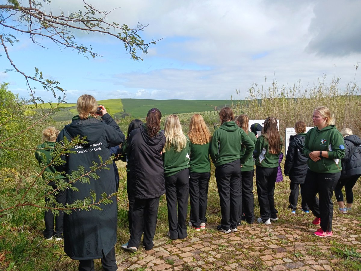 QM_Sports's tweet photo. Day 3:  A day at the Goedgedacht Trust.  What an inspiring and wonderful opportunity for our @QueenMargarets to see how work is the community is allowing all to develop https://t.co/ibtt5qztS1