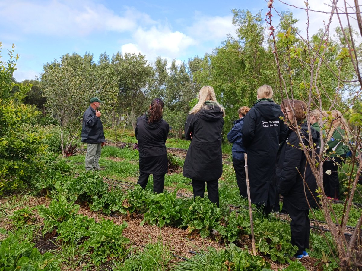 QM_Sports's tweet photo. Day 3:  A day at the Goedgedacht Trust.  What an inspiring and wonderful opportunity for our @QueenMargarets to see how work is the community is allowing all to develop https://t.co/ibtt5qztS1