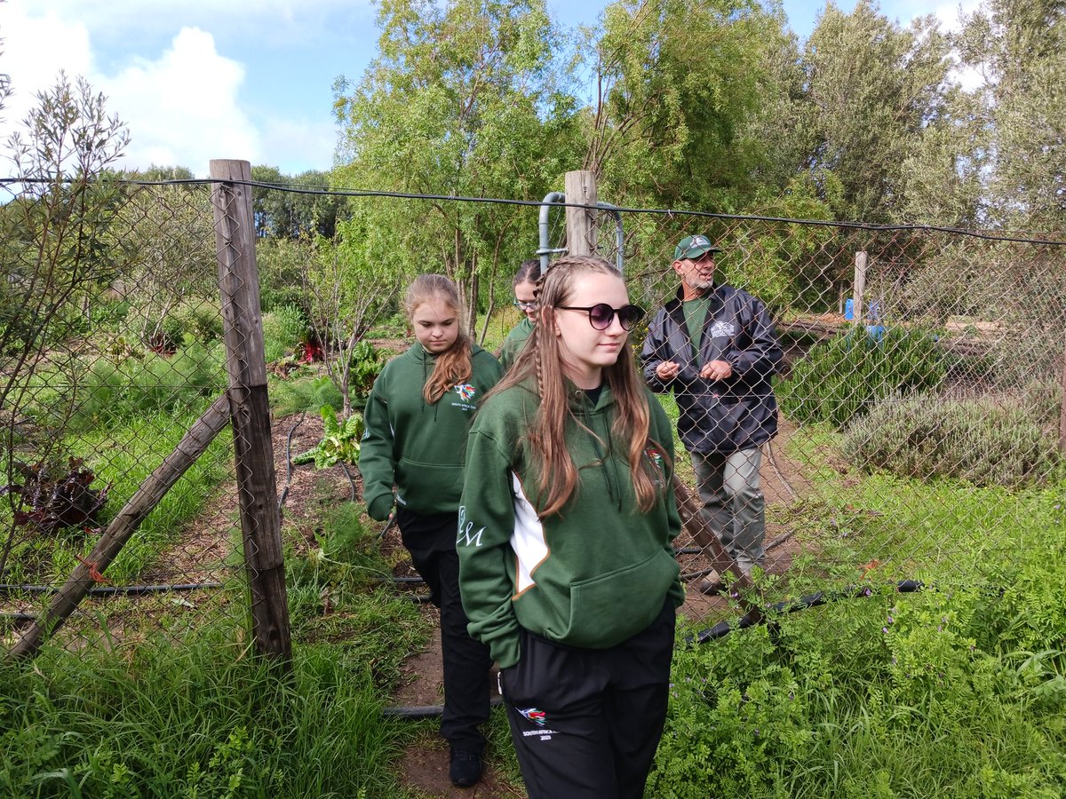 QM_Sports's tweet photo. Day 3:  A day at the Goedgedacht Trust.  What an inspiring and wonderful opportunity for our @QueenMargarets to see how work is the community is allowing all to develop https://t.co/ibtt5qztS1