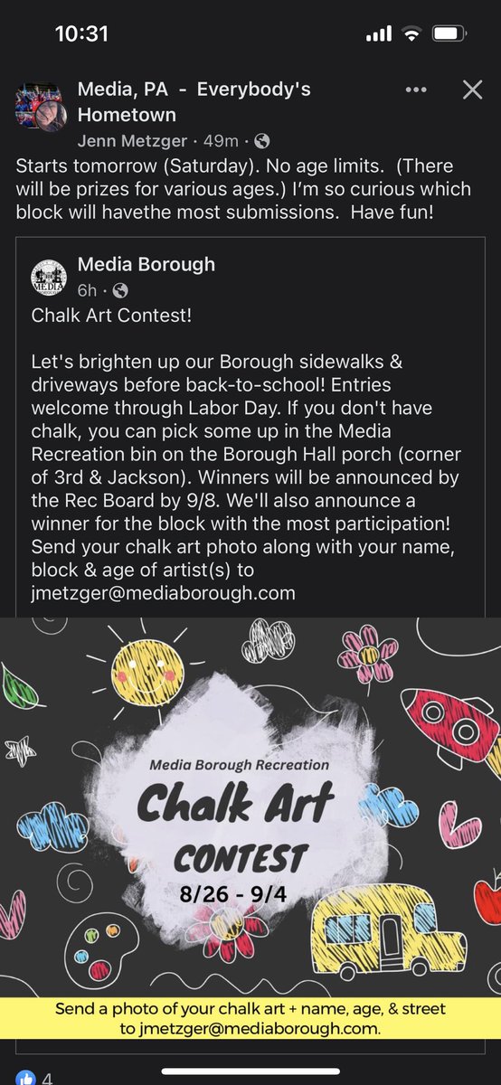 MsLoeperSLMS's tweet image. What a fun community activity!! Get those creative juices flowing, SLMS kids!! Can’t wait to see what everyone comes up with! 🤩