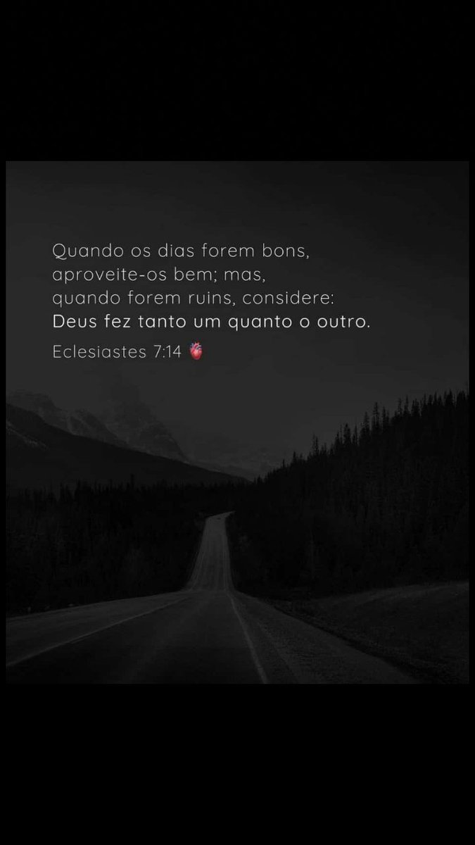 Biagarotacrista's tweet photo. Não fui eu que ordenei a você? Seja forte e corajoso! Não se apavore nem desanime, pois o Senhor, o seu Deus, estará com você por onde você andar".
Josué 1:9
#Jesusteama https://t.co/4dPMAhqUdx