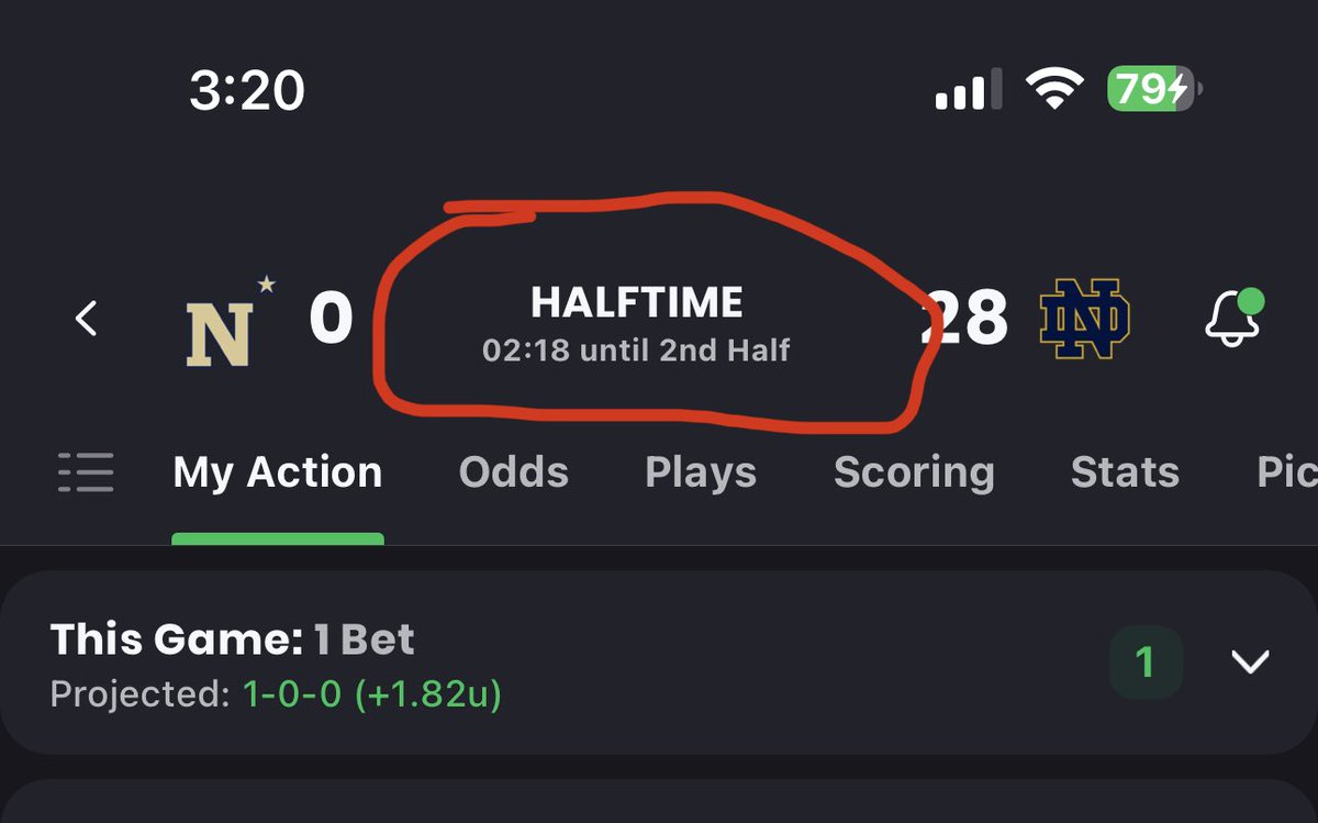 PotatoGobbler's tweet photo. Action App’s best feature, hands down. 

Real ball knowers know. https://t.co/IMYMDfN7Zl