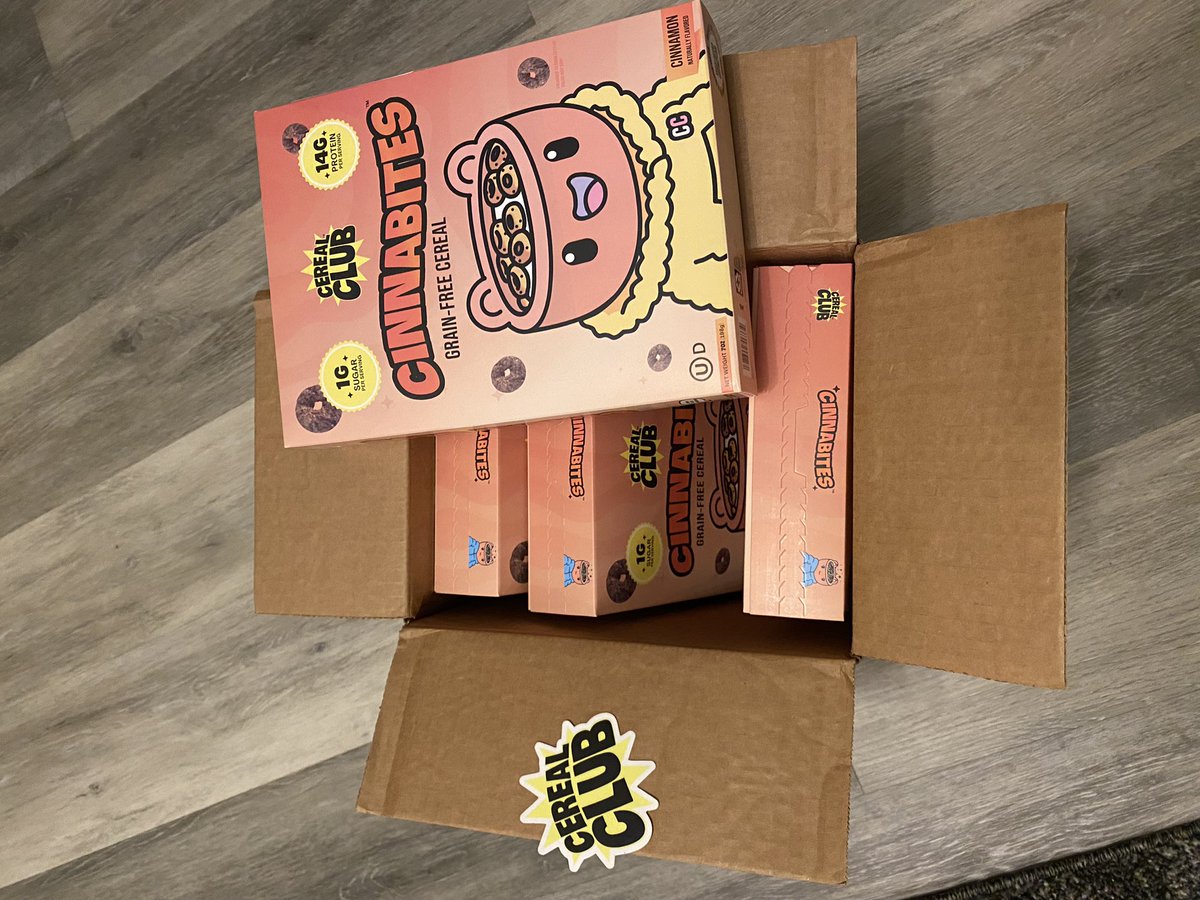 Just killed a box of cinnabites!!! Thank you <a href="/cerealclubnft/">Cereal Club</a> it was delicious! #bowlish

#ETH #NFT #cereal