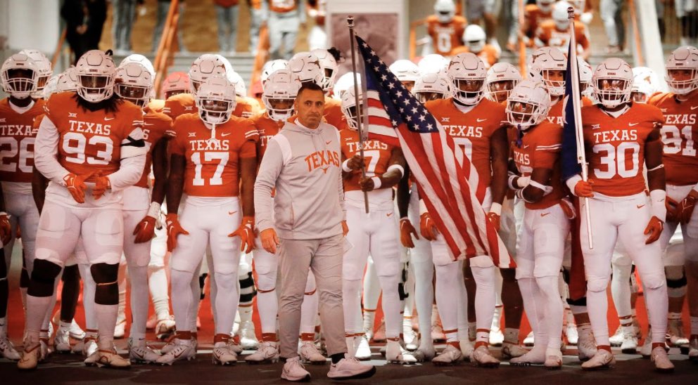 Thank you @TexasFootball for the invitation to the Texas vs. Rice game on Sept 2nd. Excited to attend next week’s game!

#Hookem #AllGasNoBrakes
#AllGas24 🧡🤘🏾

@TexasRecruiting
@HawkFB_Recruit
@FlxAtx @var_austin
@dctf @TXTopTalent 
@coach_t66 @CoachNoon45 @Storm24Tx