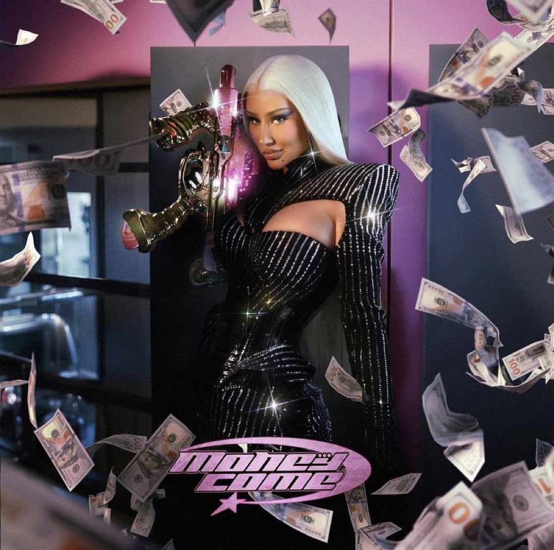 chartdata's tweet photo. .@IGGYAZALEA's "Money Come" earned 245K streams in its first day on Spotify. https://t.co/nUuLtAw8Or