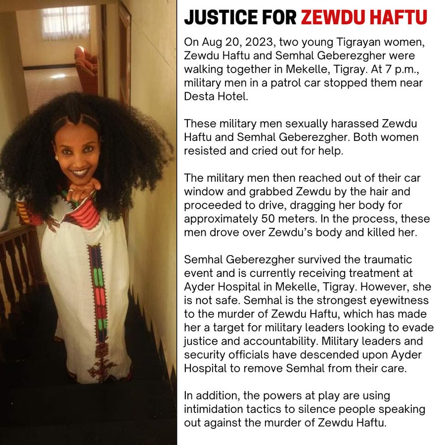 MeronGetachew19's tweet photo. #justiceforzewdu 💔 https://t.co/J4TT00Qnox