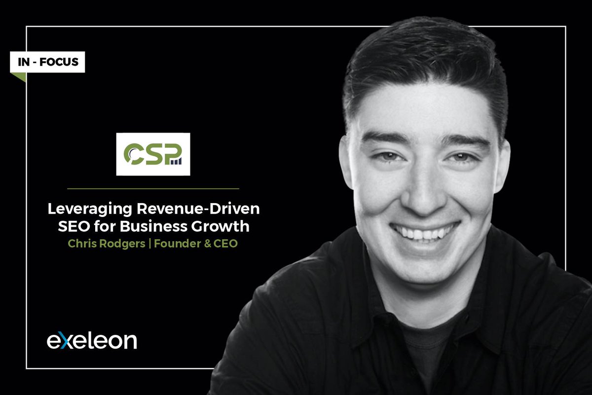 Meet Chris Rodgers <a href="/SEOdub/">Chris Rodgers</a>, Founder and CEO of <a href="/ColoradoSEOPros/">CSP Agency | Human-First SEO & Paid Media</a> CSP, leading business-centric SEO agency with a key focus on revenue-driven strategies. 

exeleonmagazine.com/chris-rogers-l…

#ChrisRodgers #SEO #CSP #founderstories #interview #exeleonmagazine #business