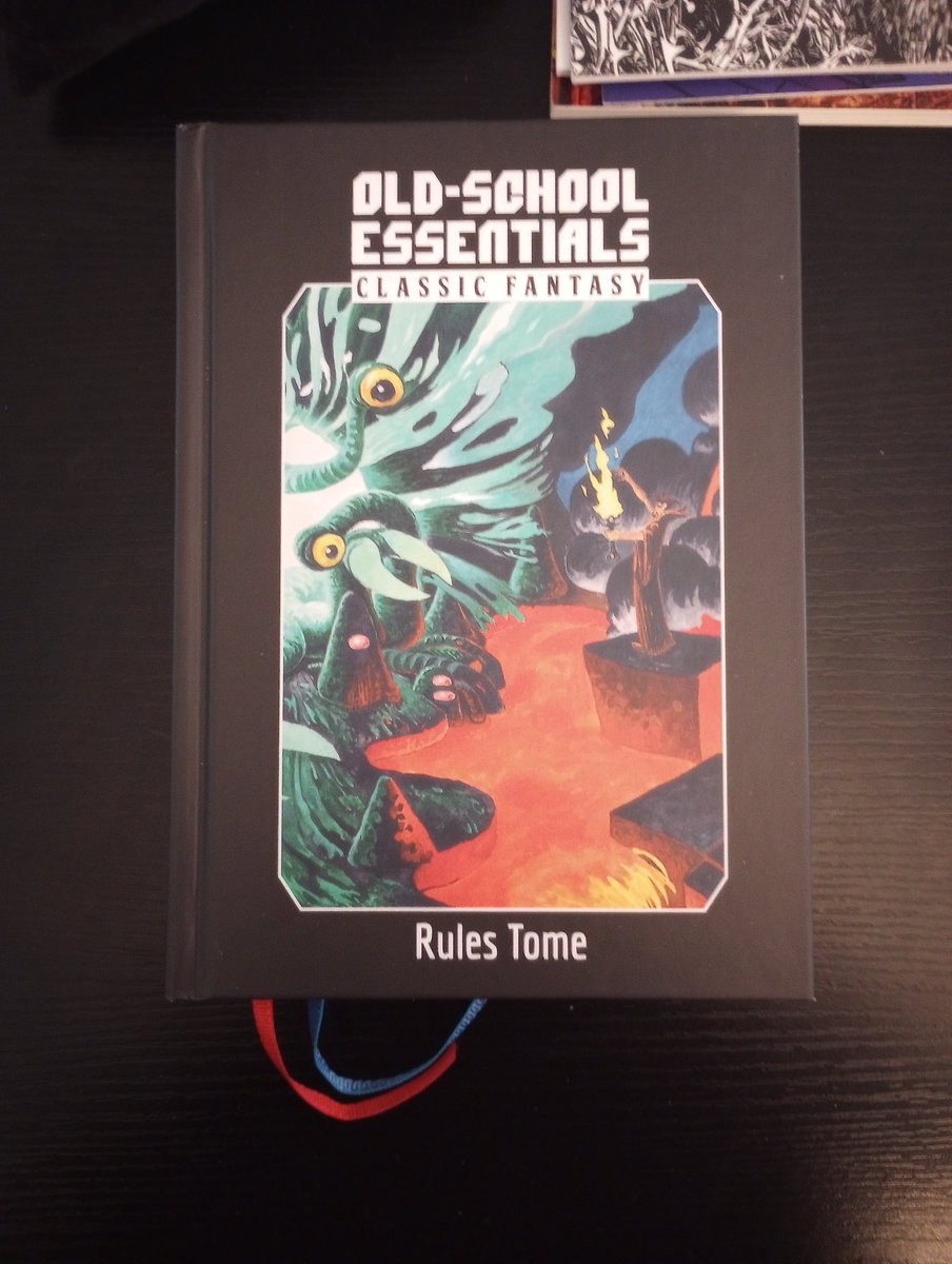 GaryD20Games's tweet photo. Old-school Essentials.

Yay or Nay? https://t.co/sUhQZE8HY7