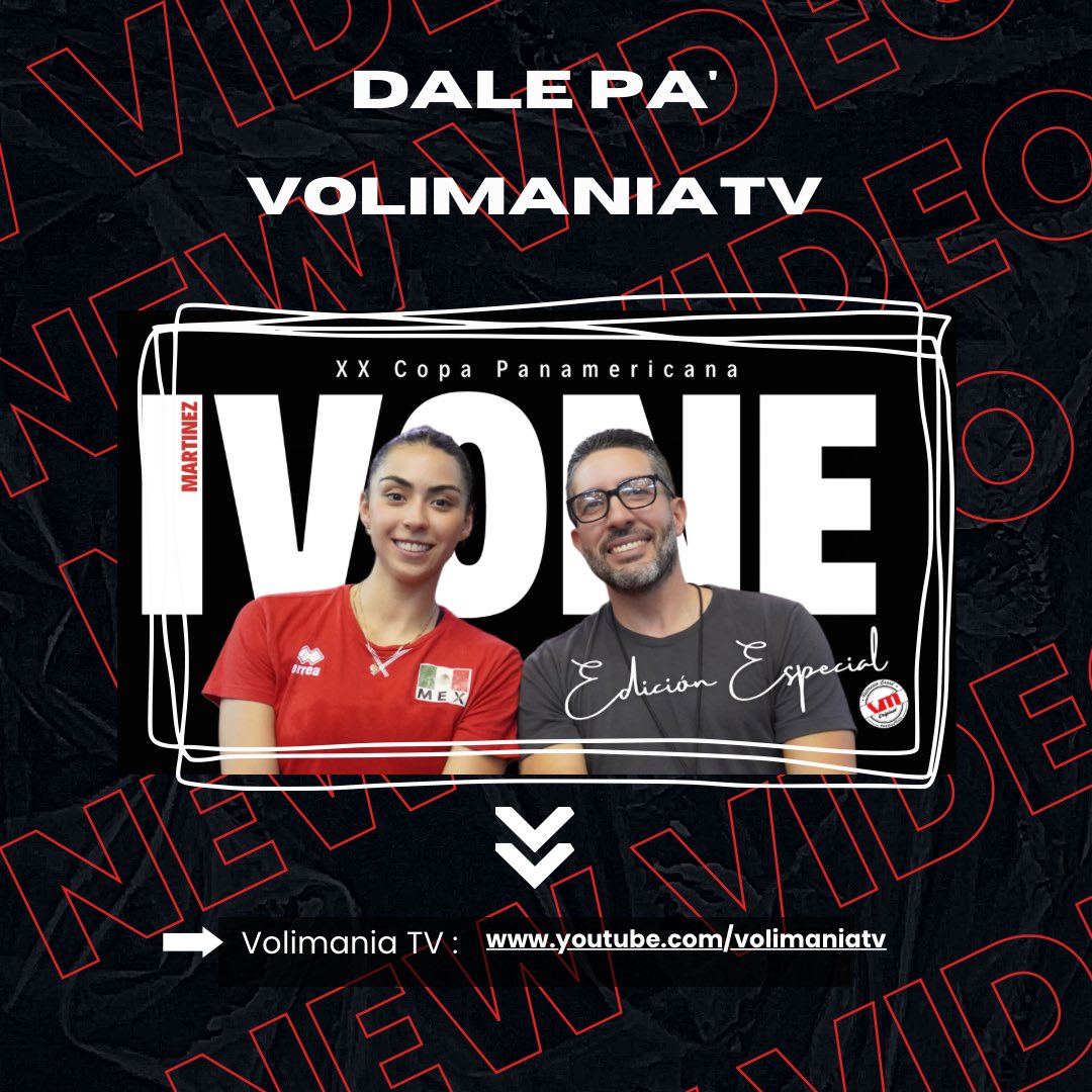 Conoce a Ivone Martínez de la Selección de México #somosVoli 

Link: youtu.be/hps1N69xTHY?si…