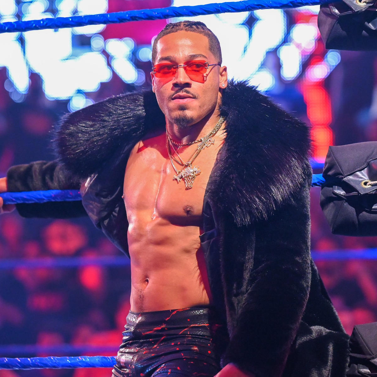 CydeNewtonIIW's tweet photo. Are you ready Florida to witness the truth as you see it. Clyde Newton versus everyone #noonessafe 

See you at Monday Night Brawl.

@WGWF2023 @JMontFocus https://t.co/nUaqTfDvpr