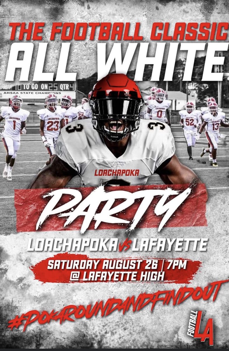 Directions 511 Alabama Ave E Lafayette, AL 36862 United States or go east past Lafayette High School. #pokapride #pokafootball #pokacheer #pokaband @LoachapokaAD @JPattersonTV @oanewspreps @oanowsports @coachnewton7 @AHSAAUpdates @ALPreps