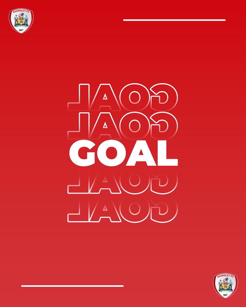 BarnsleyFC's tweet photo. THAT'S THE THREE POINTS! https://t.co/JFgS8QpuhS