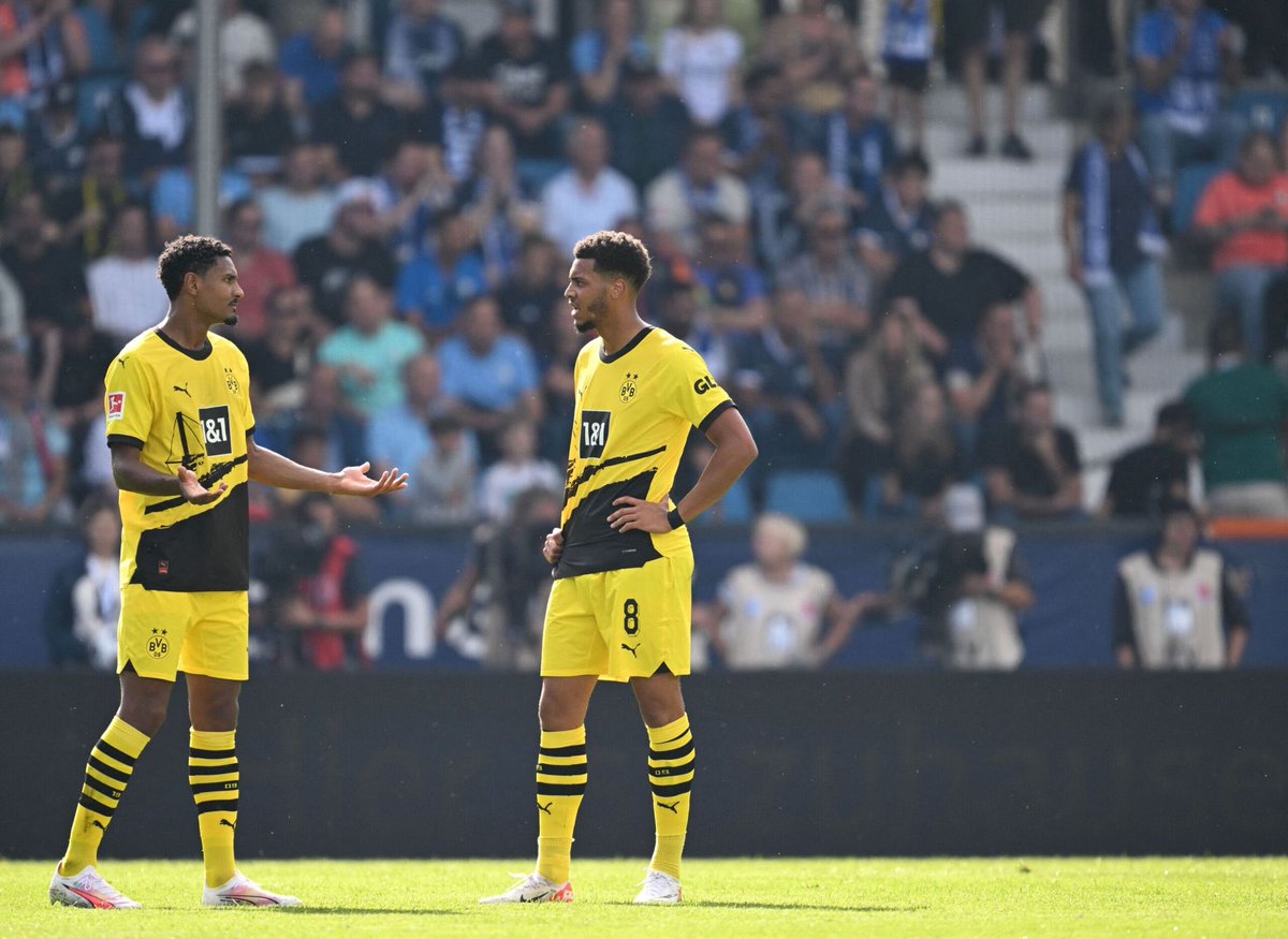 Borussia Dortmund have dropped points on MD2 of the Bundesliga on FIVE of the last eight seasons.

We just love having irregular starts. 

#BOCBVB