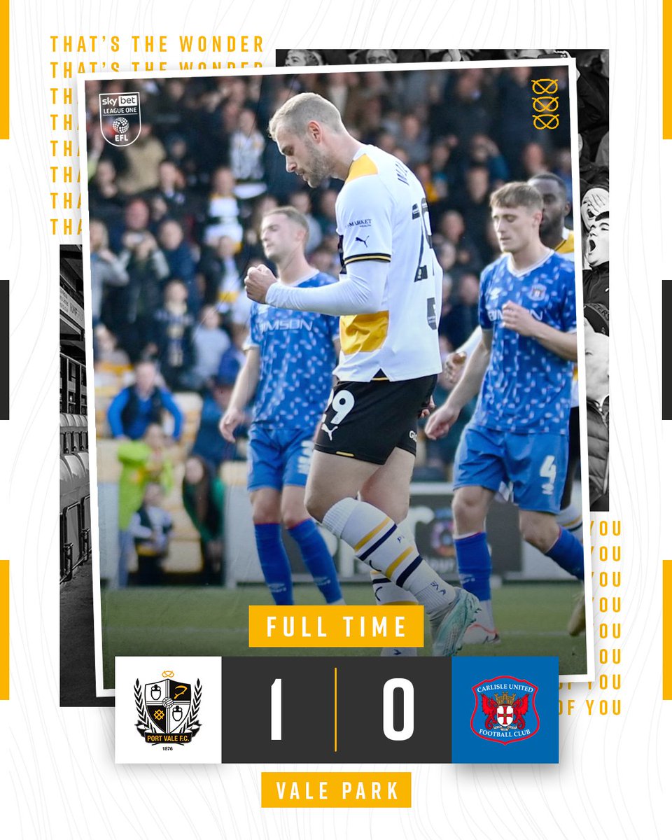 Port Vale Football Club tweet media