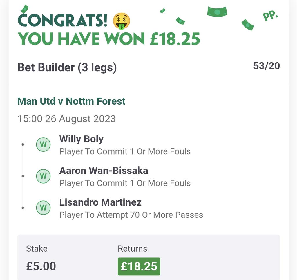 Pedrojdavis1's tweet photo. @AndyRobsonTips Cheers @AndyRobsonTips ! https://t.co/VIfK8hm8sm