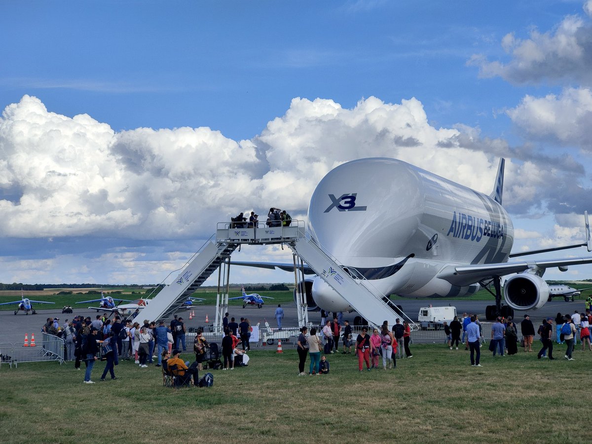 AdelCollet's tweet image. Au meeting aérien international de la Somme hauts de France