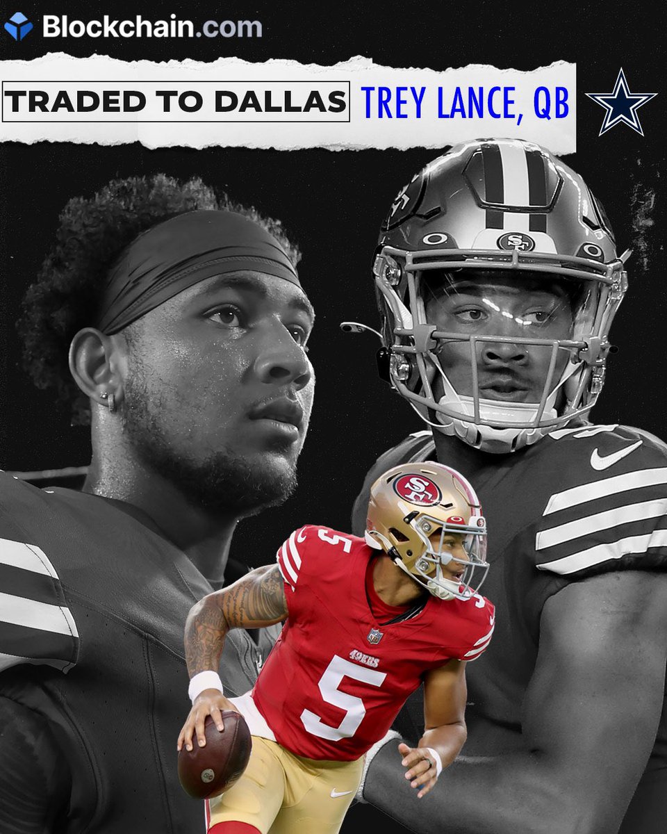 Welcome to Dallas, @treylance09 ⭐️ 🗞️: bit.ly/3R1xD5T #DallasCowboys | @blockchain